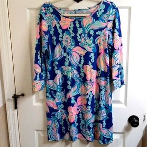 Lilly Pulitzer women's cotton dress 👗 goldfish